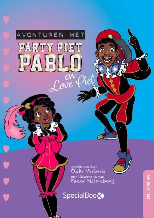 Avonturen Met Party Piet Pablo En Love Piet Boek Bruna