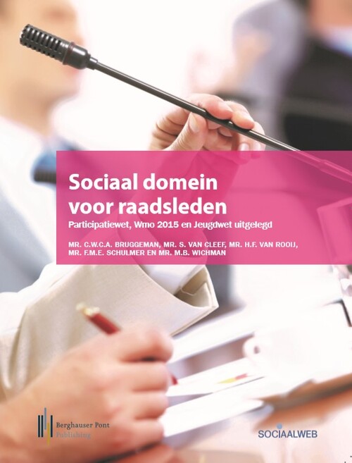 Sociaal Domein Voor Raadsleden Boek 9789492952264 Bruna