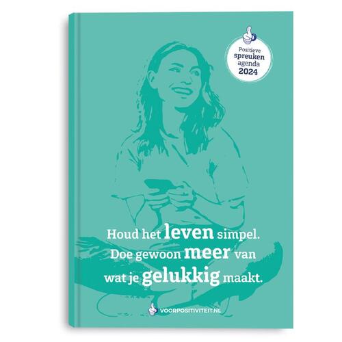 Agenda Positieve Spreuken Boek Bruna