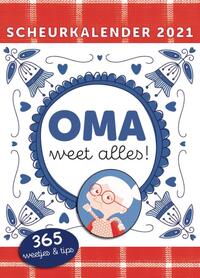 Oma Weet Raad Scheurkalender 2021 8720053533127 Boek Bruna Nl