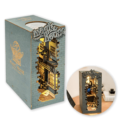 Voeg wat magie toe aan je leeshoek