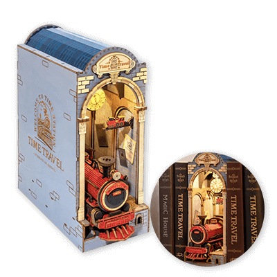 Geef je boeken een steampunk avontuur