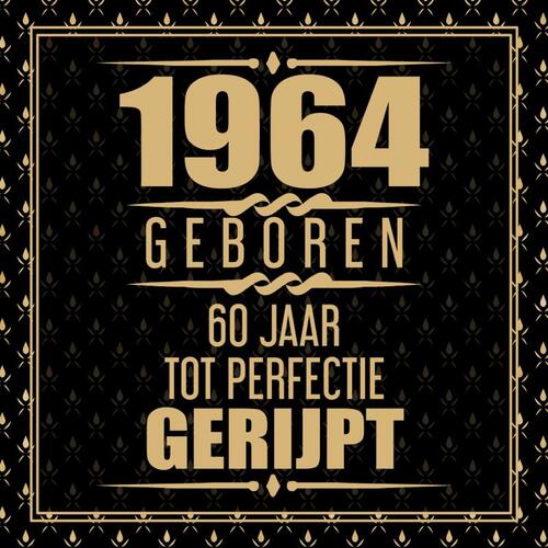 alias angst bezig 1962 Geboren 60 Jaar Tot Perfectie Gerijpt, Niek Wigman | 9789402150384 |  Boek - bruna.nl