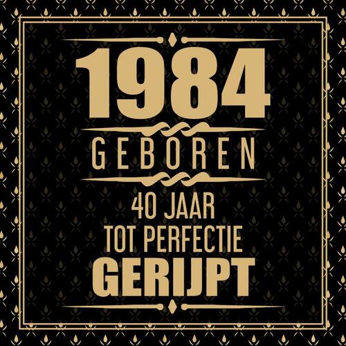 1982 Geboren Jaar Tot Perfectie Niek Wigman | 9789402150438 Boek - bruna.nl