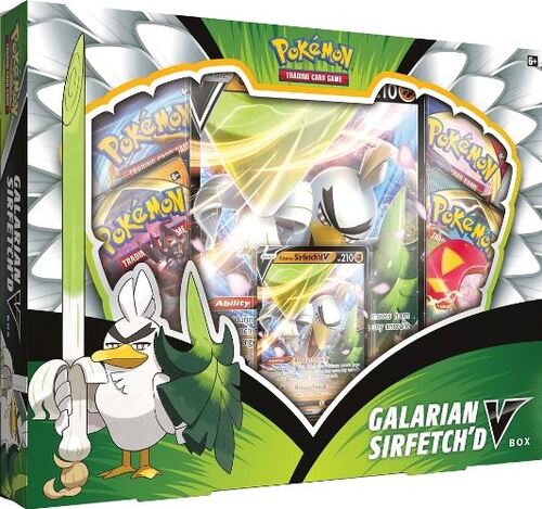 Pokemon Tcg Galarian Sirfetch D V Box Engels Overig Bruna Nl