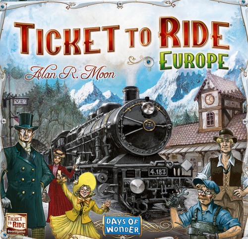Ticket To Ride - Spel -