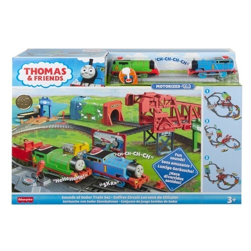 Thomas & Friends Trackmaster - Dagje Uit Met Sodor | Speelgoed - bruna.nl