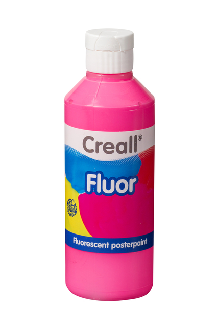 spellen overzee klep Plakkaatverf Creall Fluor 16 Roze 250 ML | Kantoorartikel - bruna.nl