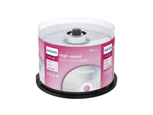 Dvd R Philips 4 7gb 16x Sp 50 Kantoorartikel Bruna Nl