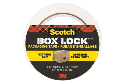 Verpakkingstape Scotch Box Lock 3950 Ef 48MMX50M Kantoorartikel 1406930 Bruna