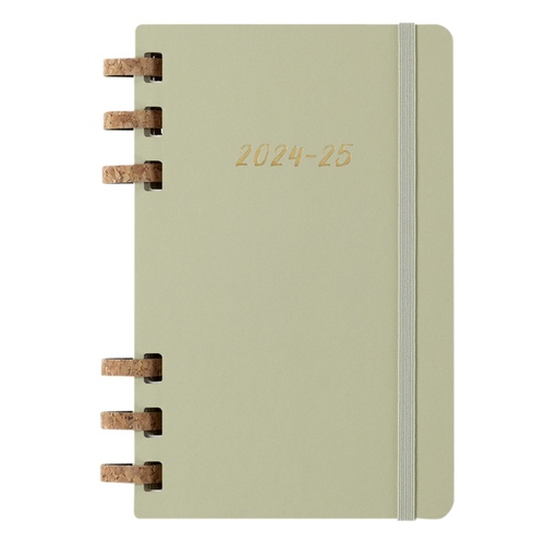 Agenda 2024/2025 Moleskine 12M Academic Planner 7Dagen/2Pagina's Large