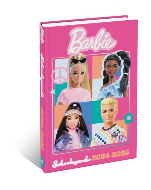 Barbie Schoolagenda 20252025, Interstat B.V. Overig