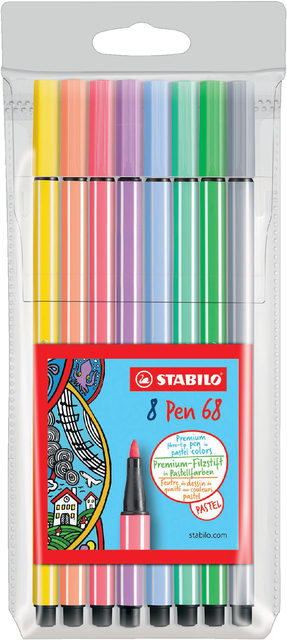 Stabilo Pen Pastel À Kleuren | Kantoorartikel - bruna.nl