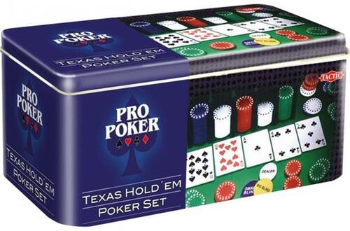 parfum hel visueel Pro Poker Texas Hold Em Set | Spel - bruna.nl