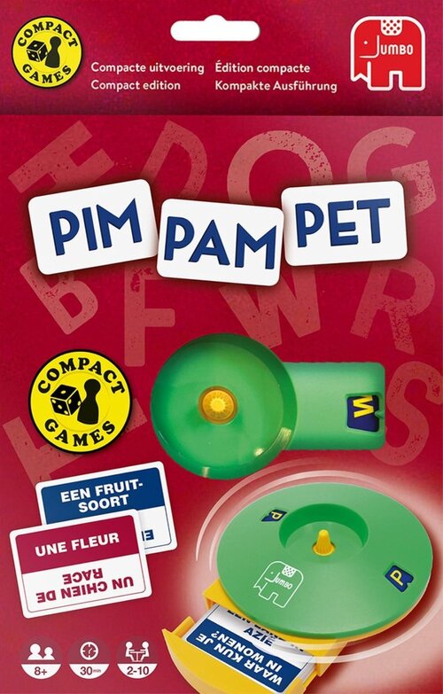 In dienst nemen vertegenwoordiger Een bezoek aan grootouders Pim Pam Pet - Compact | Spel - bruna.nl