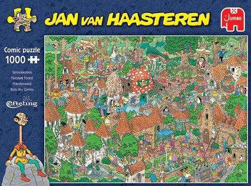 ambitie bouwen Interessant Jan Van Haasteren - Efteling Sprookjesbos (1000 Stukjes) | Puzzel - bruna.nl