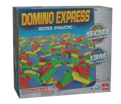 redden rechtbank Mijnwerker Domino Express - 500 Stenen | Speelgoed | 8711808810365 | Bruna