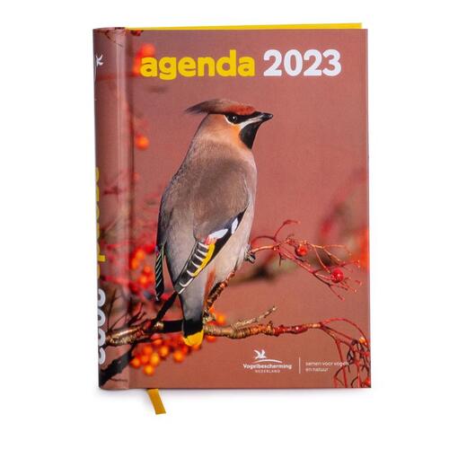 Vogelbescherming weekagenda 2023 Overig 8716951347119 Bruna