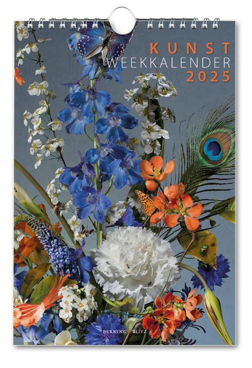 Kunst weekkalender 2025, Bekking & Blitz Uitg. Overig 8716951368053