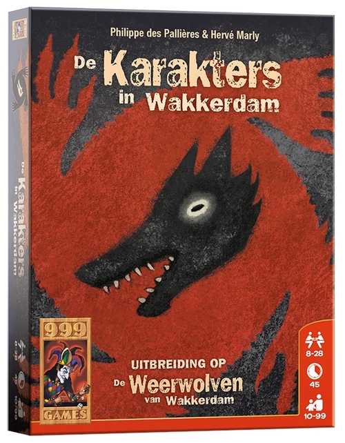 Spit Verdeelstuk Dinkarville De Weerwolven Van Wakkerdam - Karakters | Spel - bruna.nl