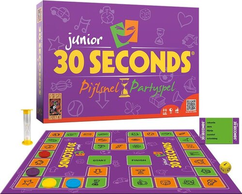 Concurrenten Wiskunde Ontwapening 30 Seconds - Junior | Spel - bruna.nl