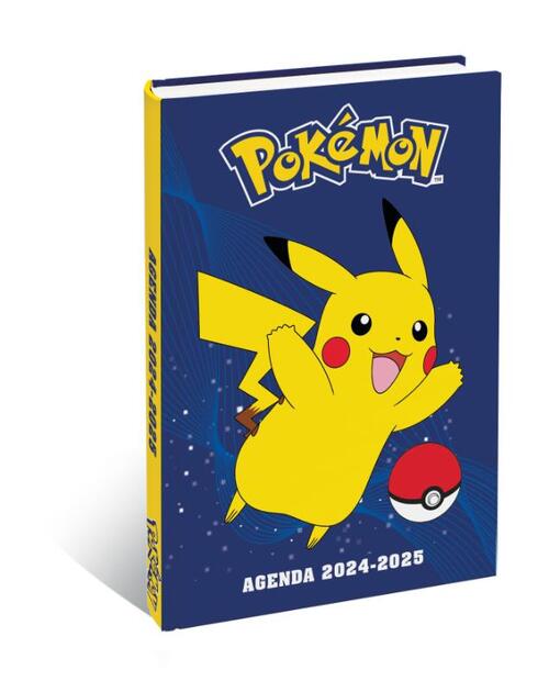 Pokemon Schoolagenda 20242025, Interstat B.V. Overig