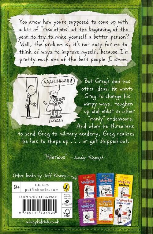 Diary of a Wimpy Kid 3 - The Last Straw, Jeff Kinney | Boek ...