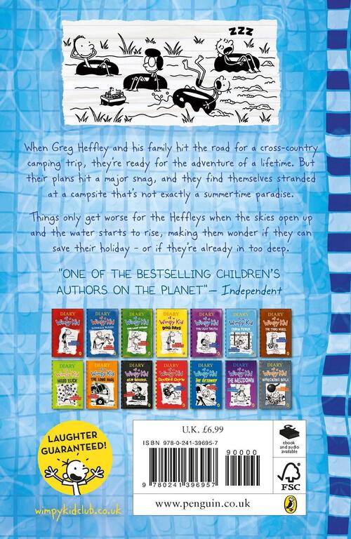 Diary of a Wimpy Kid: The Deep End (Book 15), Jeff Kinney | Boek ...