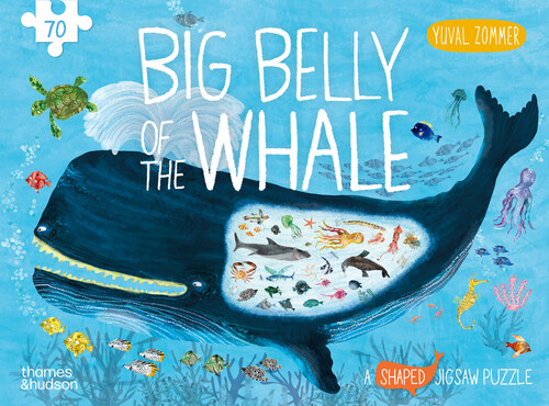 Yuval Zommer The Big Belly Of The Whale -   (ISBN: 9780500421116)