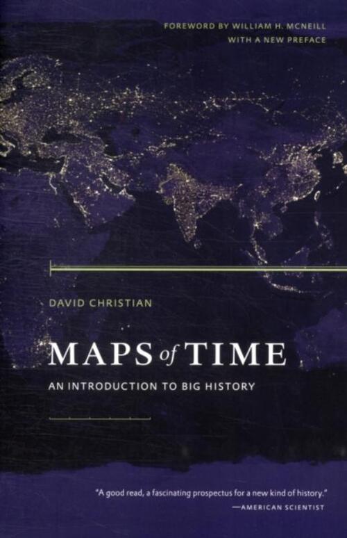 Maps of Time, David Christian | Boek | 9780520271449 | Bruna