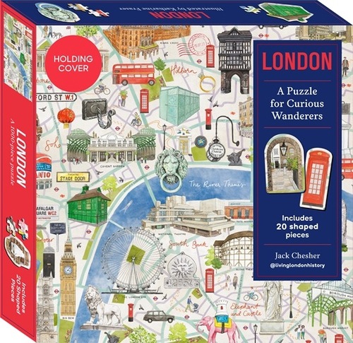 Jack Chesher London: A Puzzle For Curious Wanderers -   (ISBN: 9780711296275)