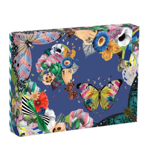 Christian Lacroix Heritage Collection Frivolites Set Of 2 Shaped Puzzle Set -  Christian Lacroix, Galison (ISBN: 9780735364080)