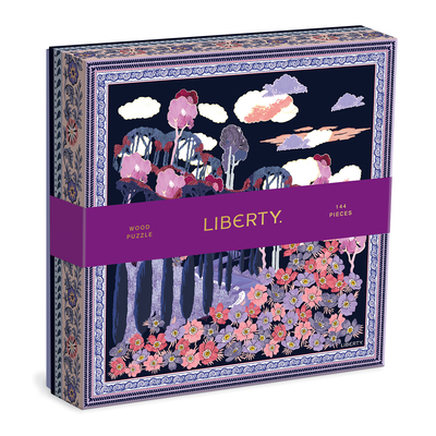 Liberty Bianca 144 Piece Wood Puzzle -  Galison (ISBN: 9780735370890)