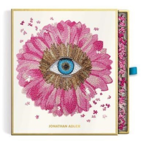 Jonathan Adler Petals 750 Piece Shaped Puzzle -  Galison, Jonathan Adler (ISBN: 9780735371477)