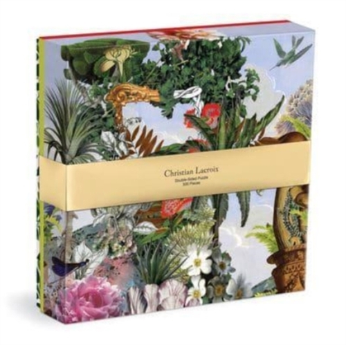 Christian Lacroix Jardin Des Reves 500 Piece Double-Sided Puzzle -  Christian Lacroix (ISBN: 9780735372245)