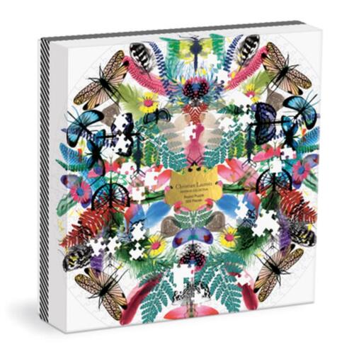 Christian Lacroix Heritage Collection Caribe 500 Piece Round Puzzle -  Christian Lacroix (ISBN: 9780735372269)