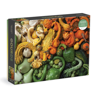 Galison Gourds 1000 Piece Puzzle -   (ISBN: 9780735375741)