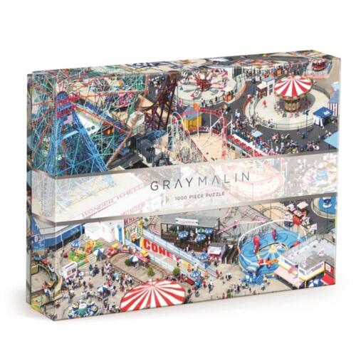 Gray Malin 1000 Piece Puzzle Coney Island -  Galison (ISBN: 9780735380561)