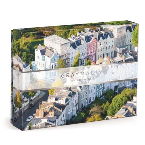 Gray Malin 1000 Piece Puzzle Notting Hill -  Galison (ISBN: 9780735380578)