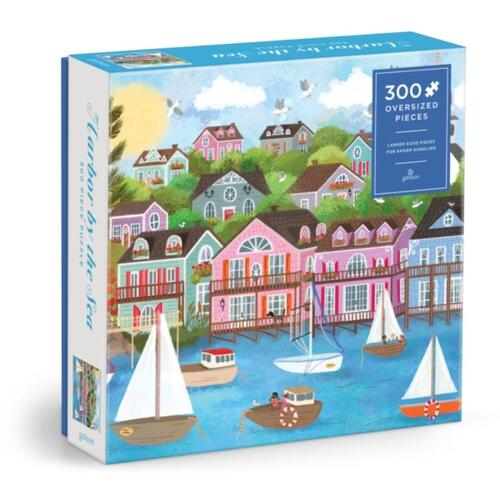 Galison Joy Laforme Harbor By The Sea 300 Piece Puzzle -   (ISBN: 9780735385283)