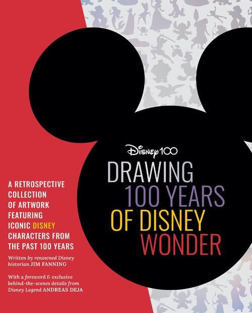 Drawing 100 Years of Disney Wonder A Retrospective Collection of