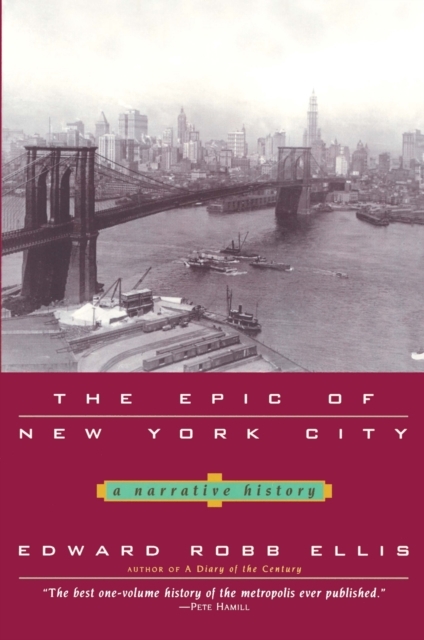 The Epic of New York City, Carroll & Graf Publishers Inc | Boek ...