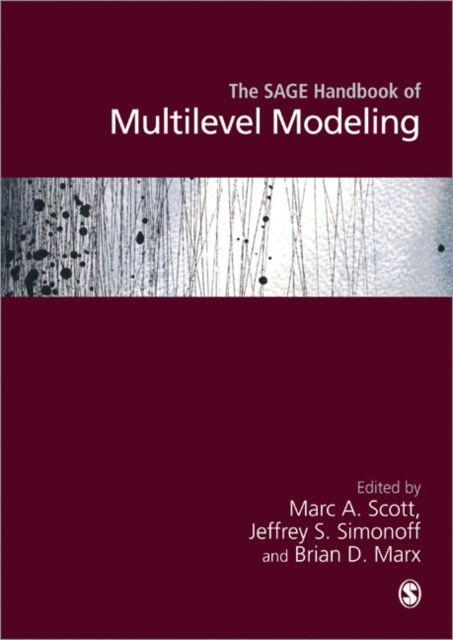 The SAGE Handbook Of Multilevel Modeling, Sage Publications LTD | Boek ...