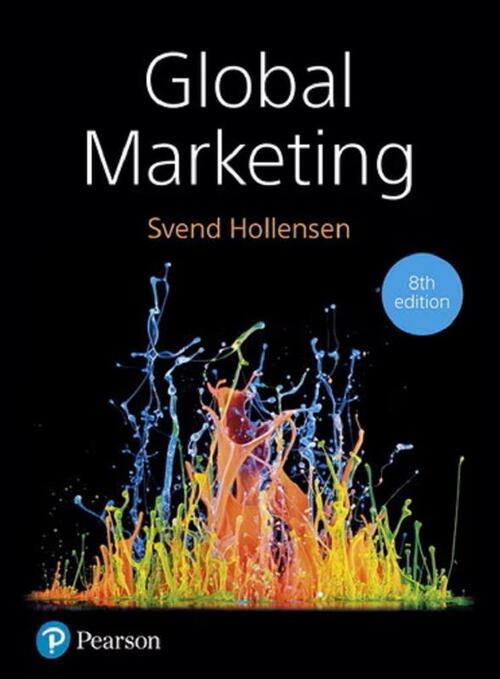 Svend Hollensen Global Marketing -   (ISBN: 9781292251806)