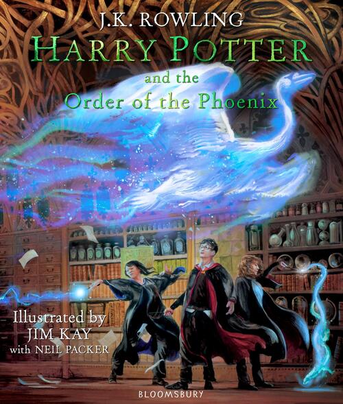 Harry Potter and the Order of the Phoenix, J.K. Rowling | Boek ...