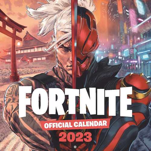 FORTNITE Official 2025 Calendar, Epic Games Kalender 9781472296221