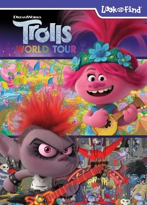 DreamWorks Trolls World Tour: A Troll New World Look and Find ...