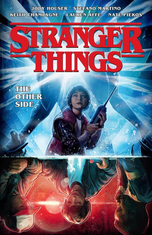 Stranger Things: The Other Side (graphic Novel), Dark Horse Comics,U.S ...