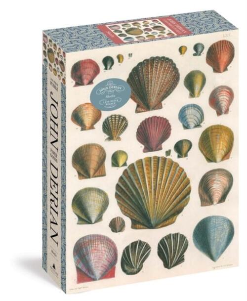 John Derian Paper Goods: Shells 1,000-Piece Puzzle -  John Derian (ISBN: 9781648291777)