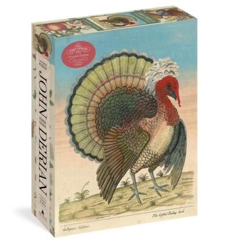 John Derian Paper Goods: Crested Turkey 1,000-Piece Puzzle -  John Derian (ISBN: 9781648291821)